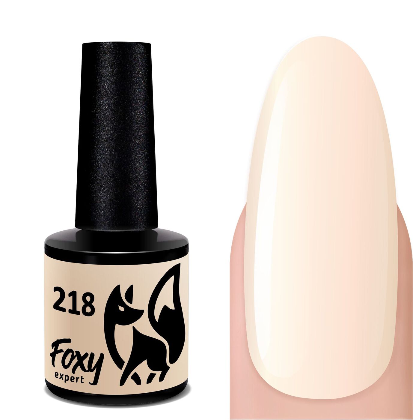 Foxy Гель-лак (Gel polish) #218, 8 ml-img-0