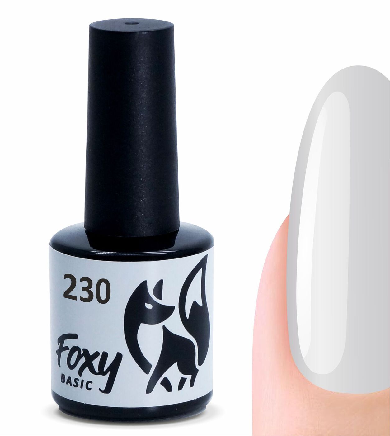 Foxy Гель-лак (Gel polish) #230, 8 ml-img-1