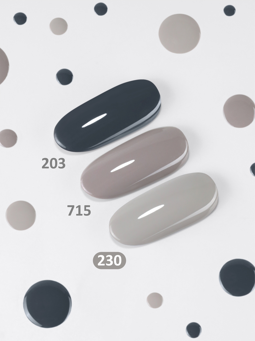 Foxy Гель-лак (Gel polish) #230, 8 ml-img-3