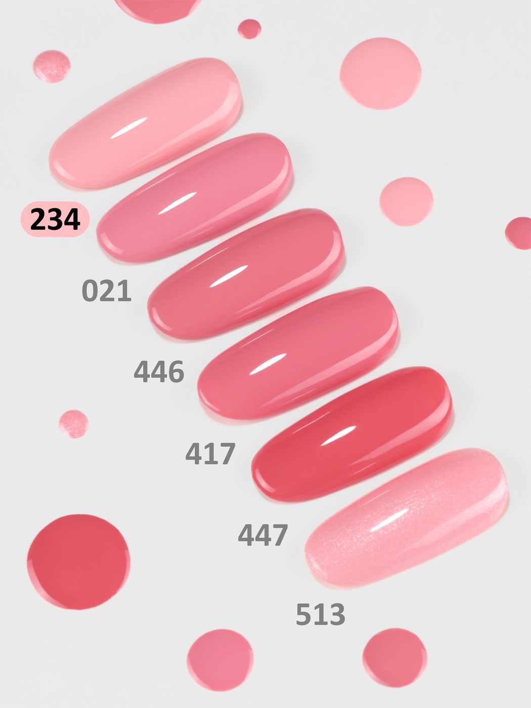 Foxy Гель-лак (Gel polish) #234, 8 ml-img-3