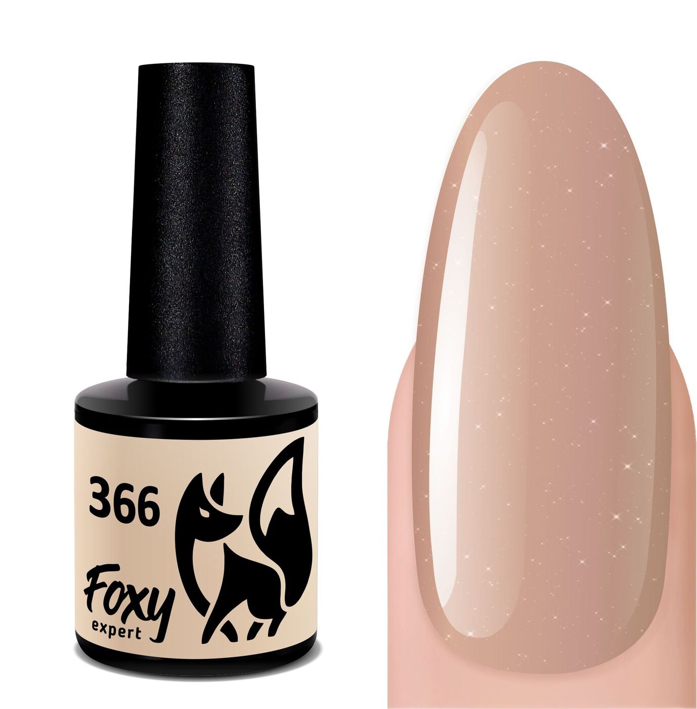 Foxy Гель-лак (Gel polish) #366, 8 ml-img-0