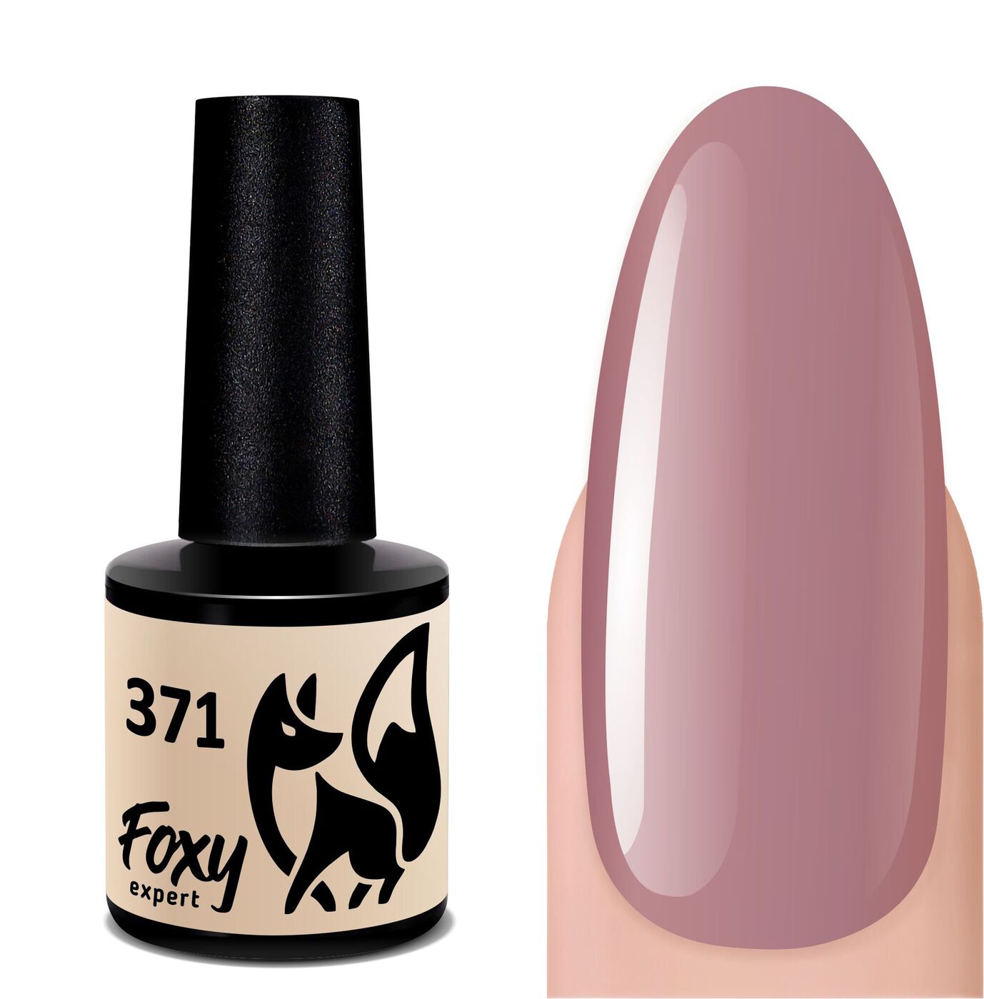 Foxy Гель-лак (Gel polish) #371, 8 ml-img-0