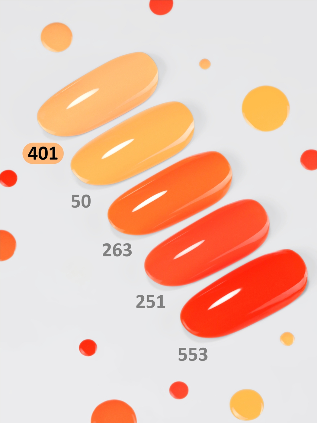 Foxy Гель-лак (Gel polish) #401, 8 ml-img-4