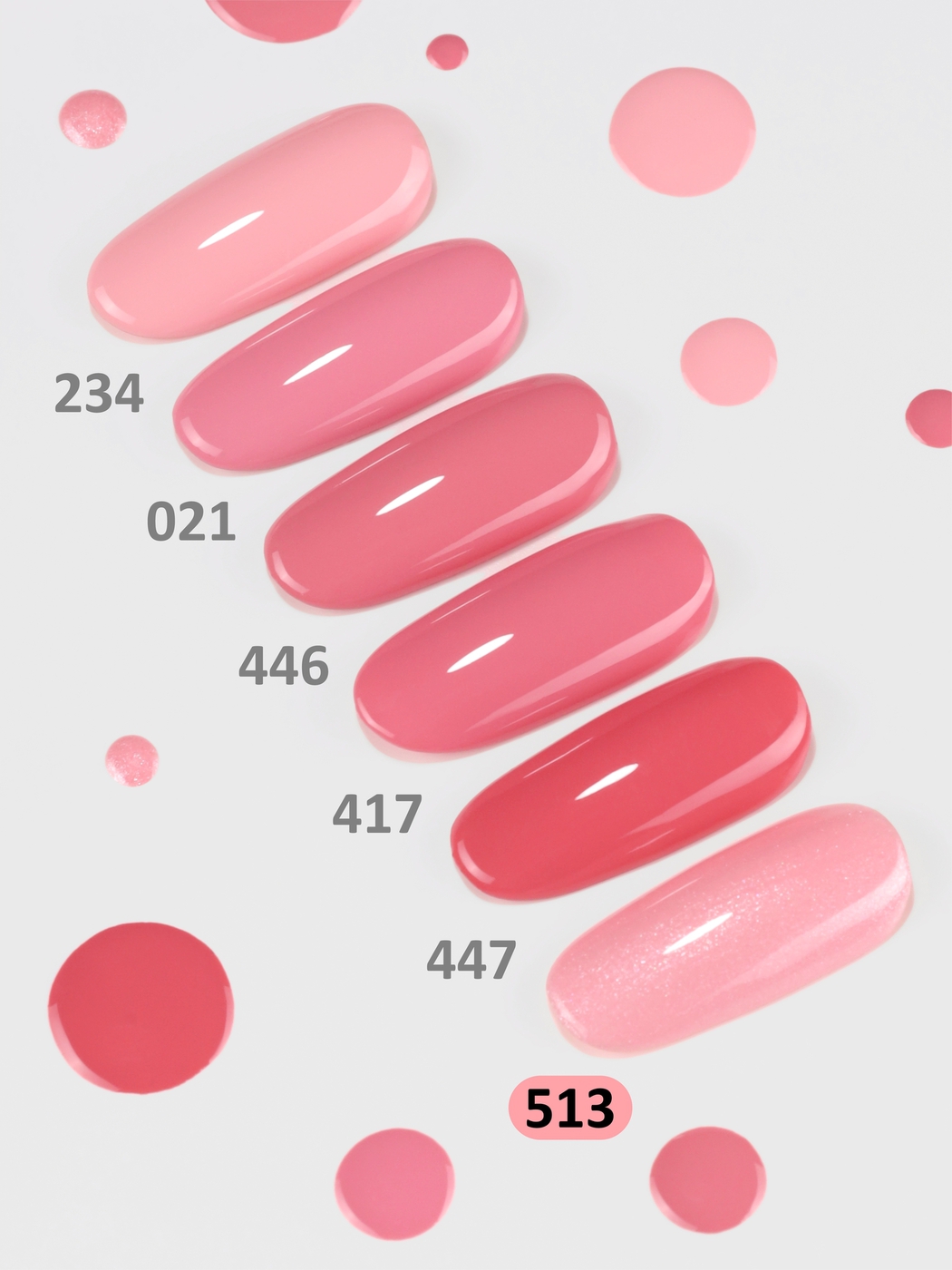 Foxy Гель-лак (Gel polish) #513, 8 ml-img-3