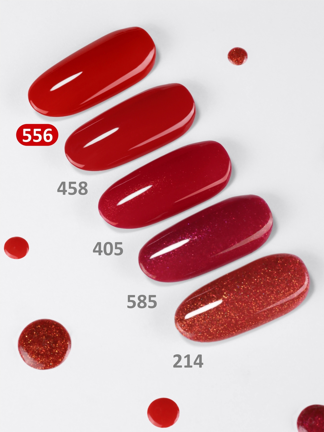 Foxy Гель-лак (Gel polish) #556, 8 ml-img-3