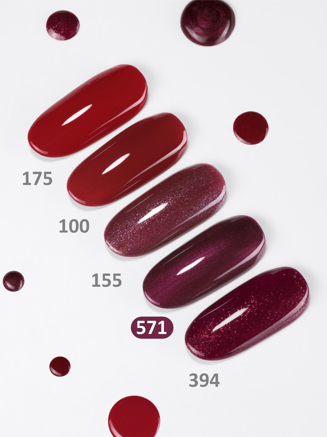 Foxy Гель-лак (Gel polish) #571, 8 ml-img-3