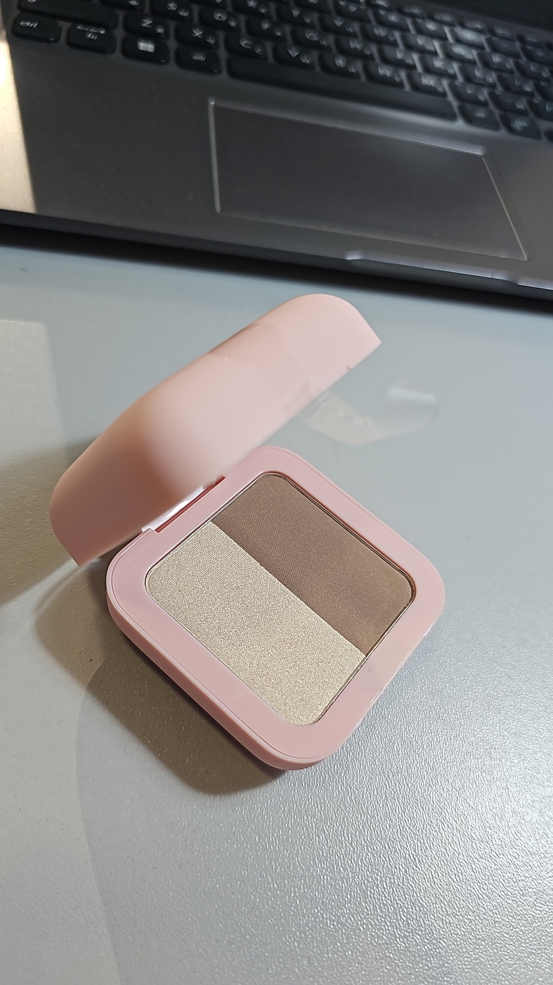 Гурмандиз Палетка для контурирования лица «My contour palette», 6 г,01-img-1