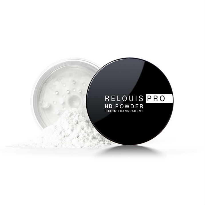 RELOUIS PRO Пудра Фиксирующая прозрачная HD /4-img-0