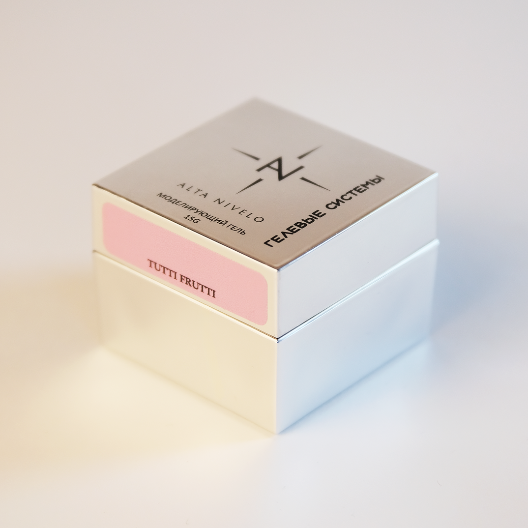 Alta Nivelo Гель для моделирования густой вязкости TUTTI FRUTTI 15г-img-0