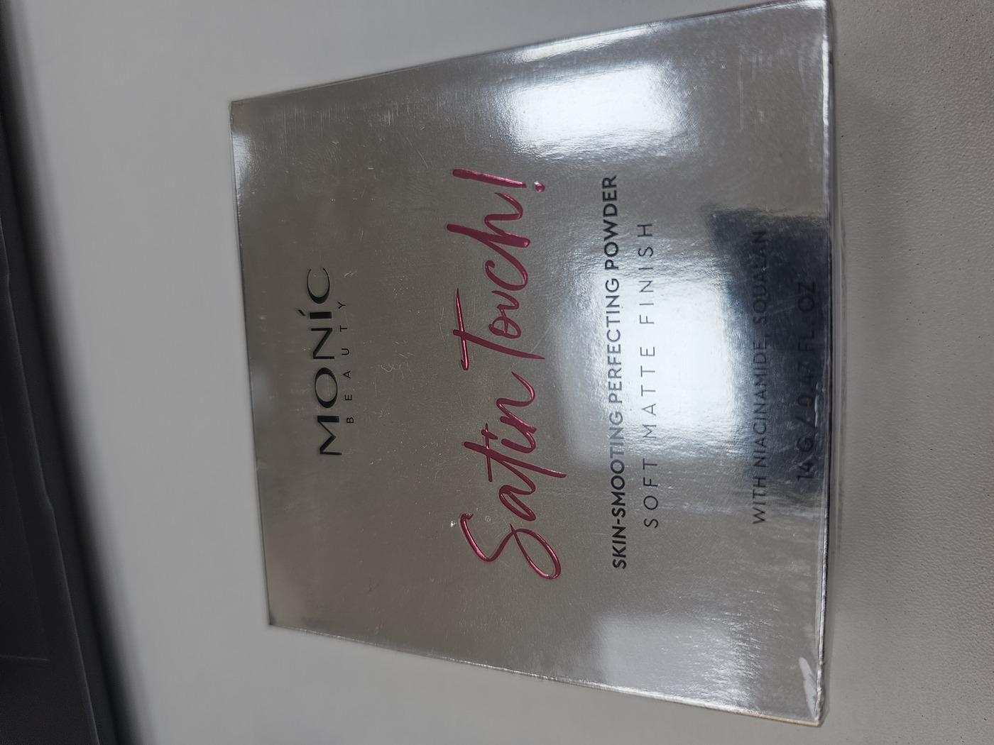 MONIC BEAUTY Пудра компактная Satin Touch тон 02 Neutral Fair ("3*48)-img-0