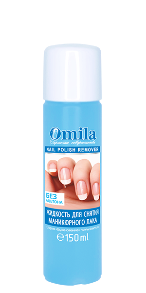 Жидкость для снятия лака без ацетона Omila "Лагуна"  150мл-img-0