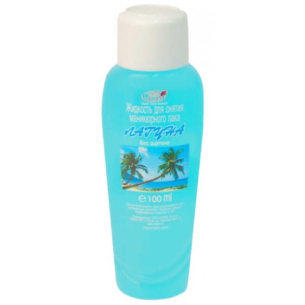 Жидкость для снятия лака без ацетона Omila "Лагуна"  100мл-img-0