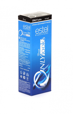 ESTEL "Only Looks" Краска для бровей и ресниц Чёрный-img-0