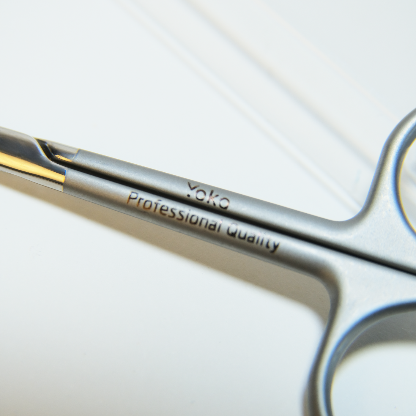 YOKO SN 105 L Профессиональные ножницы для кутикулы (для левшей, японская сталь)-img-0