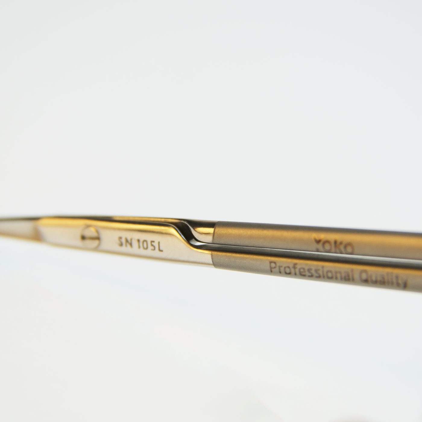 YOKO SN 105 L Профессиональные ножницы для кутикулы (для левшей, японская сталь)-img-1