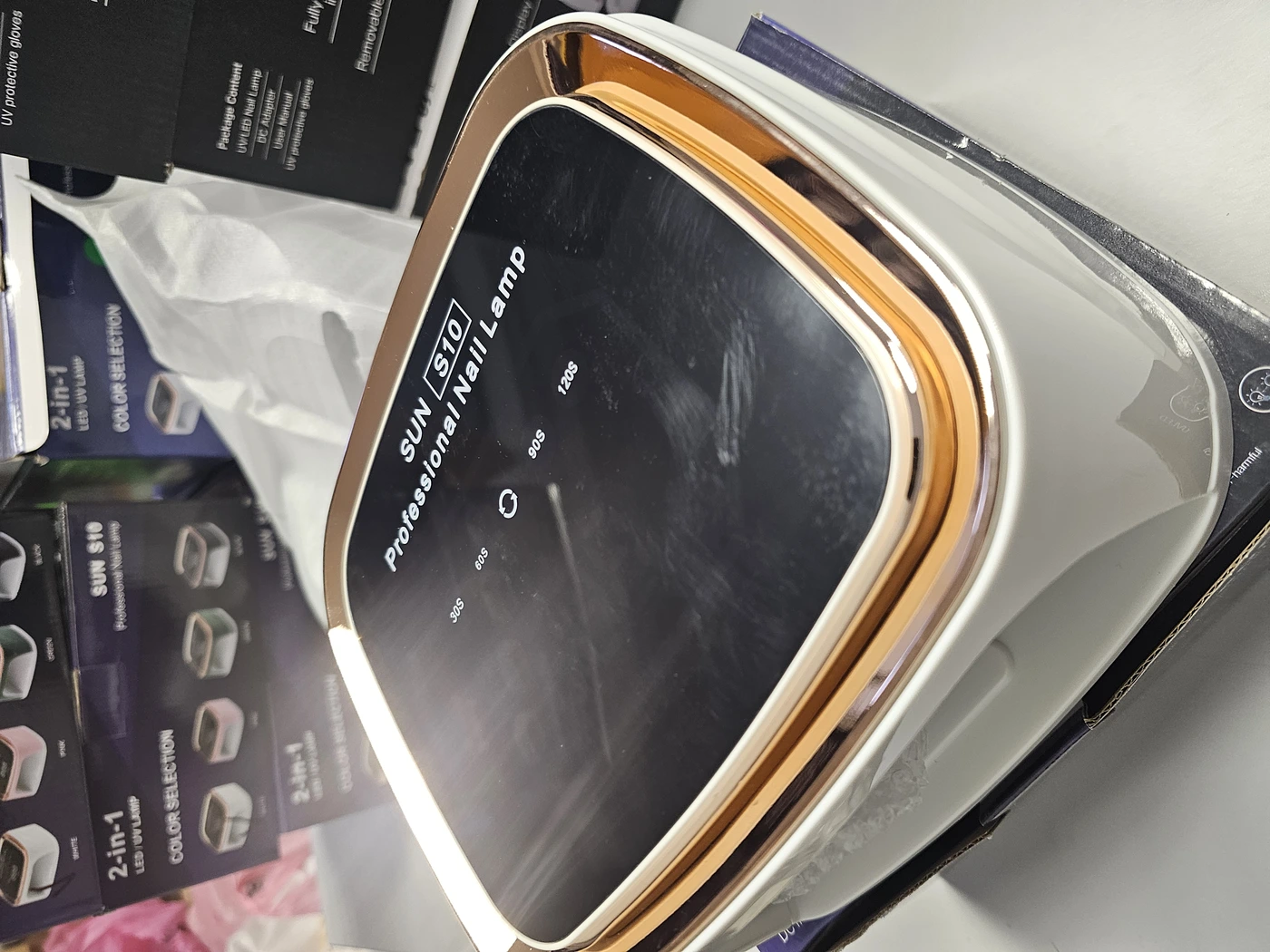 Master Professional Лампа SUN S10  Белая  2-in-1  108W-img-0