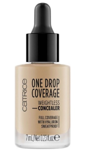 CATRICE Тональная основа с матовым финишем №030 SAND BEIGE "HD Liquid Coverage Foundation" 30ml-img-0