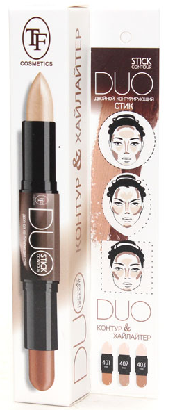 TF Cosmetics СТС 04 "Duo Contour Stiсk-img-0