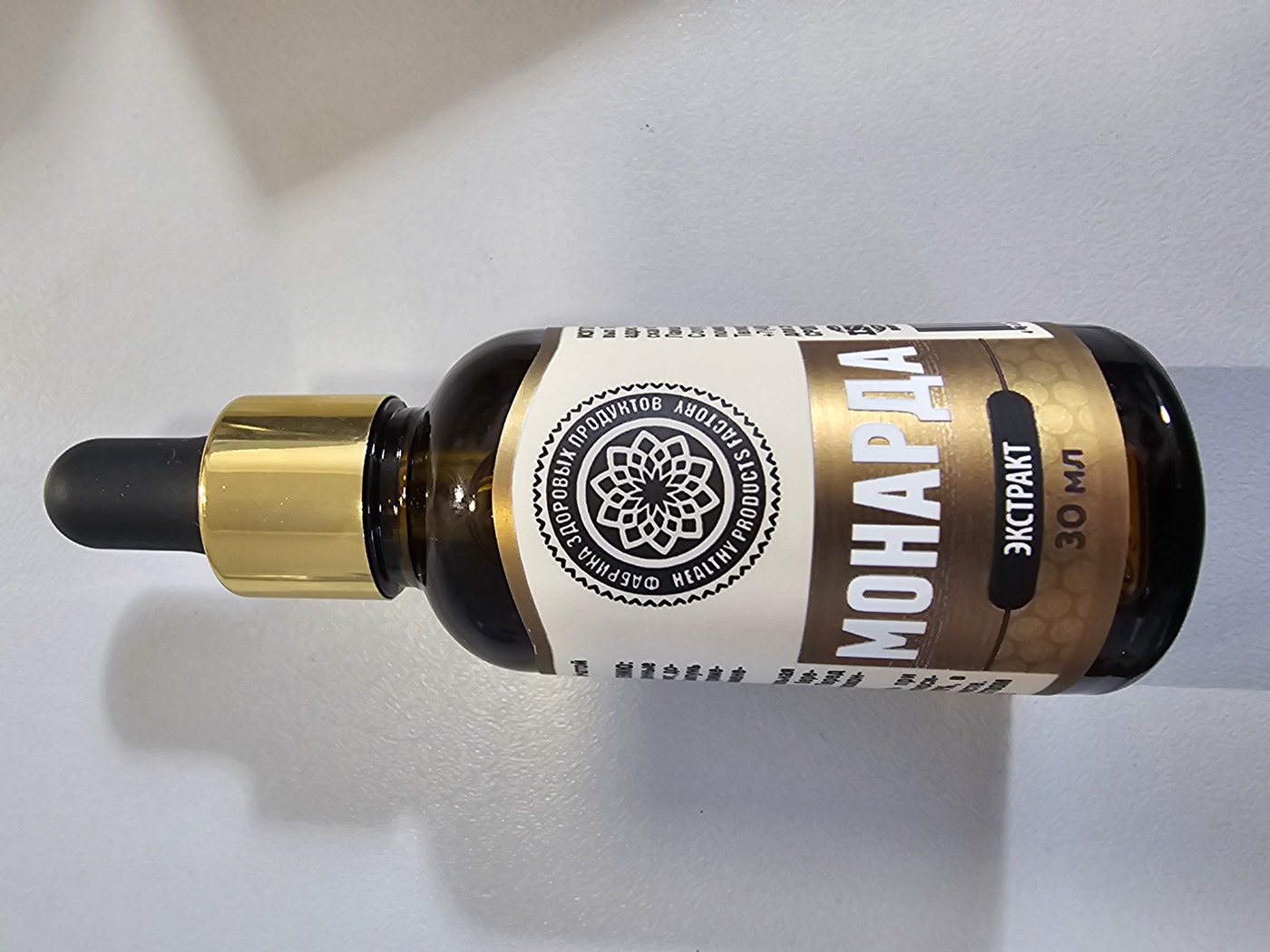 Масло МОНАРДА Экстракт 30 мл "Фабрика Здоровых Продуктов"-img-0