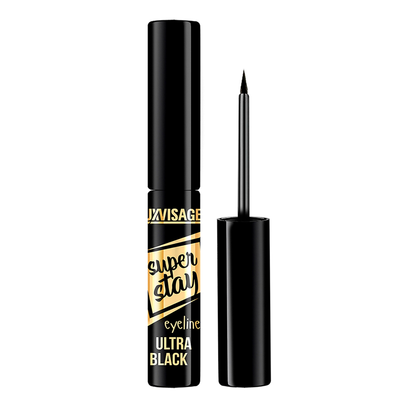 Подводка для глаз LUXVISAGE SUPER STAY 3 г, ультра черная-img-0