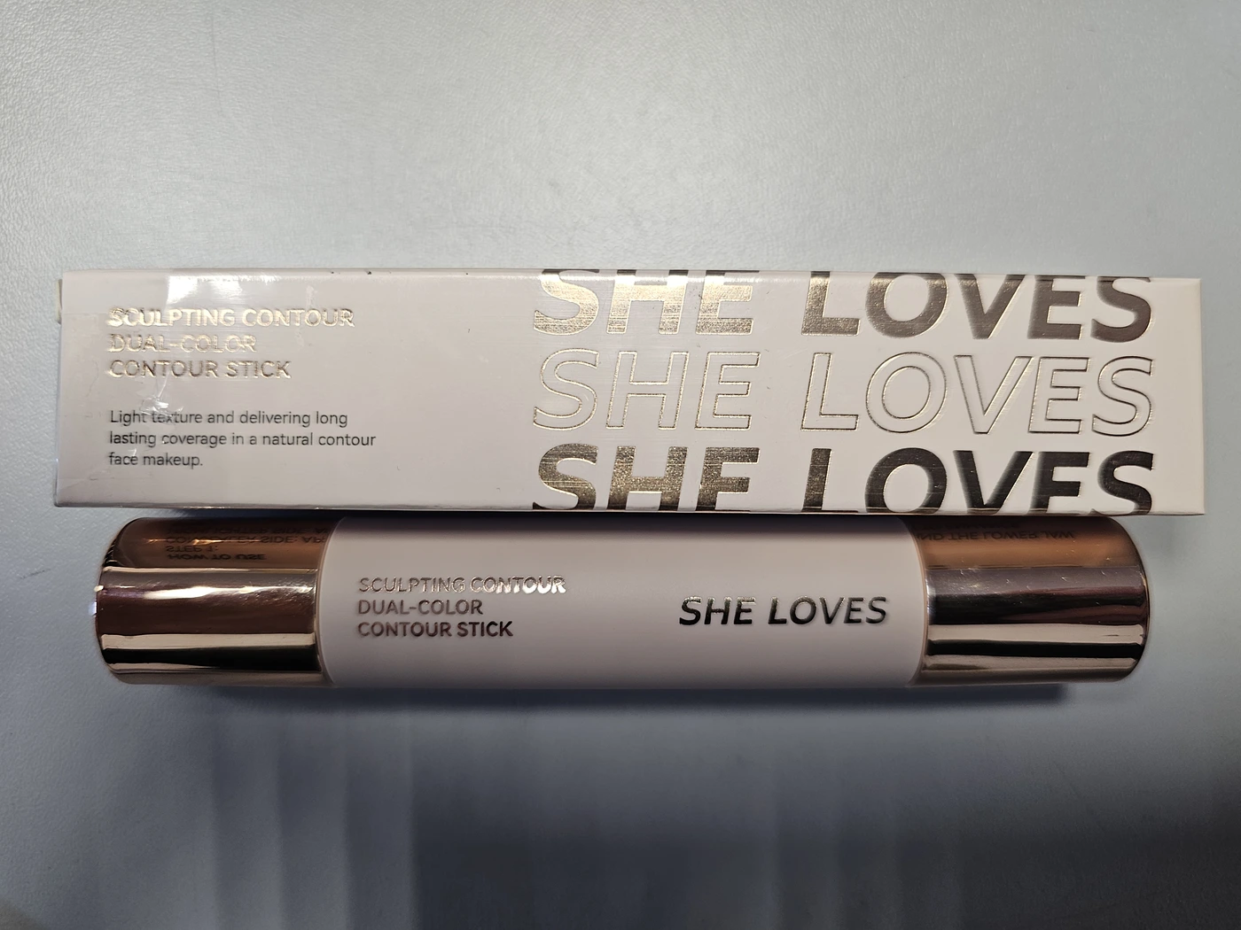 SHE LOVES Стик 2В1 Скульптор и контур-img-0