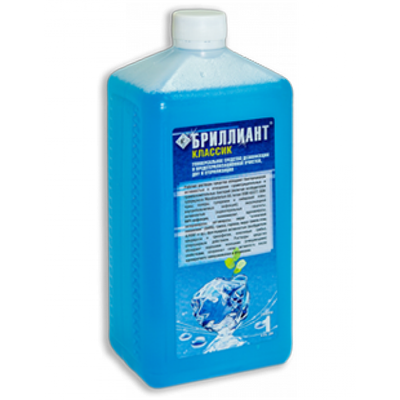 Дезинфицирующее средство Бриллиант концентрат 1 л Гигиена-Мед (Россия)-img-0
