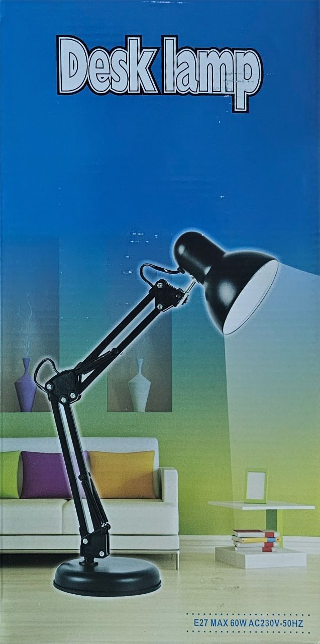 ОБОЛОЧКА Настольная Лампа E27-img-0