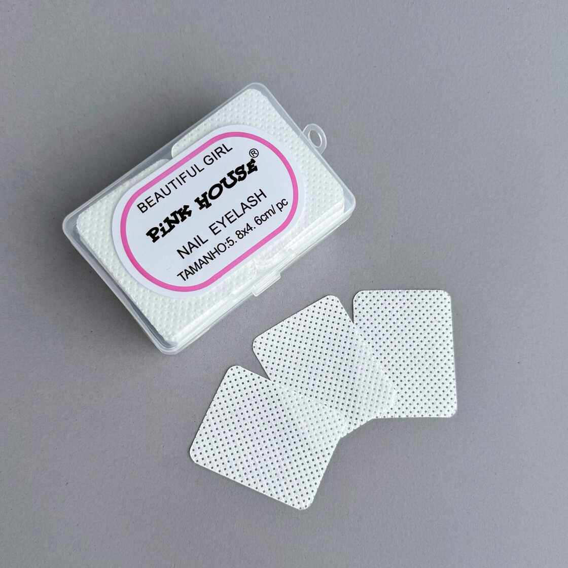 Салфетки безворсовые Pink House ( белые )-img-0