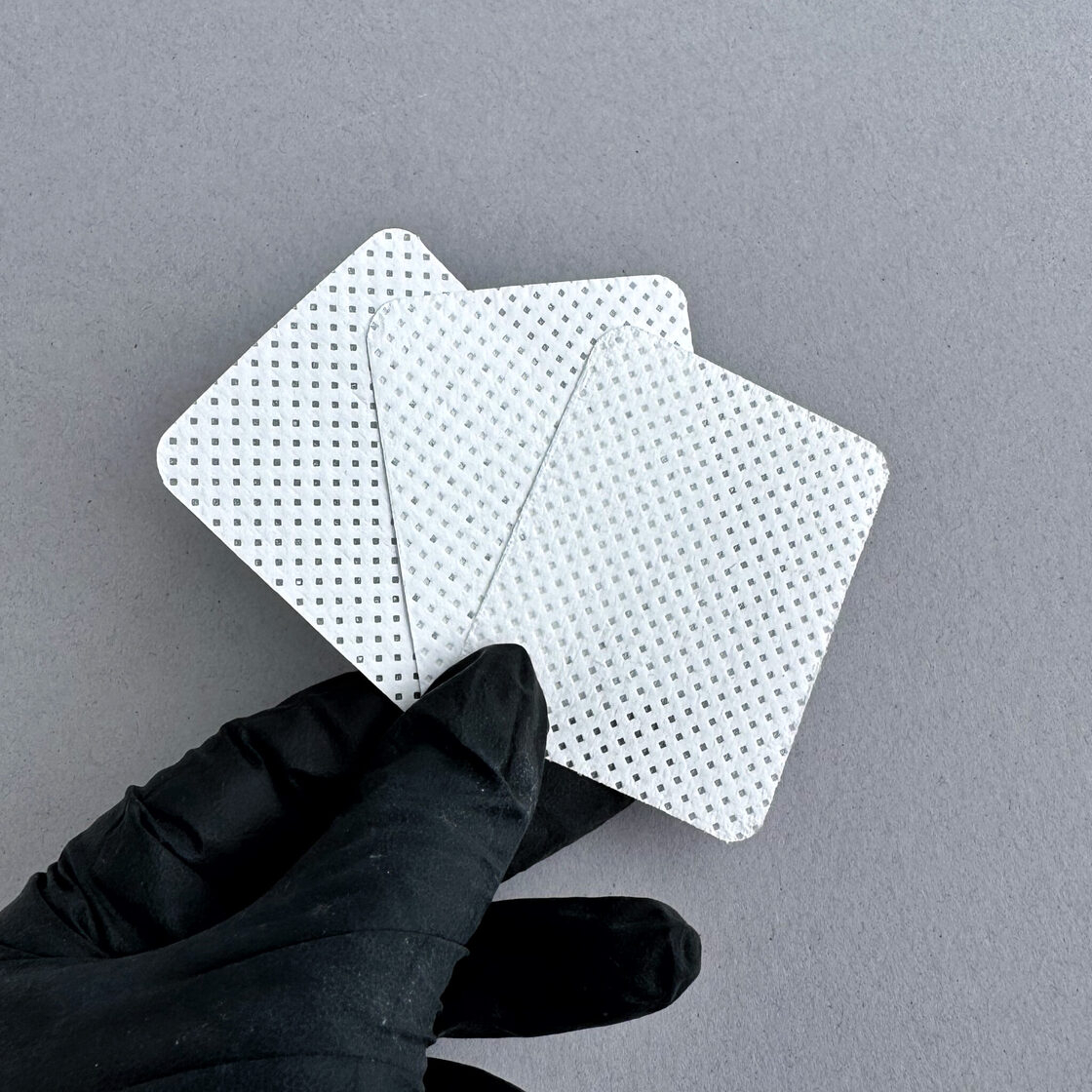 Салфетки безворсовые Pink House ( белые )-img-1