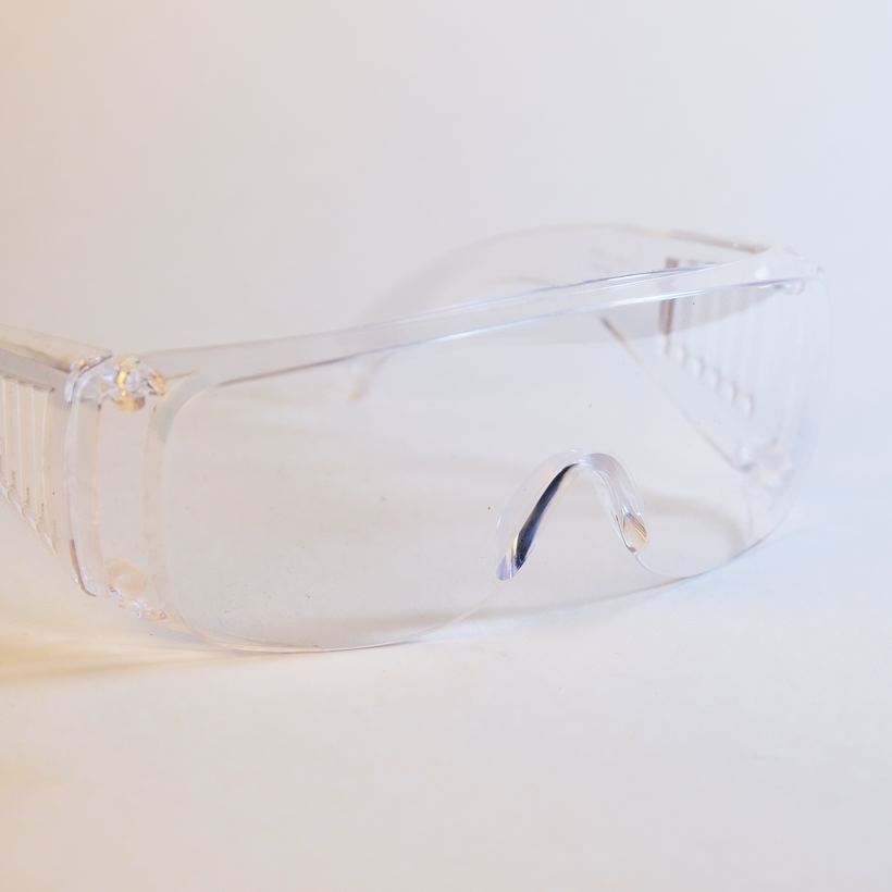 Очки защитные прозрачные-img-0
