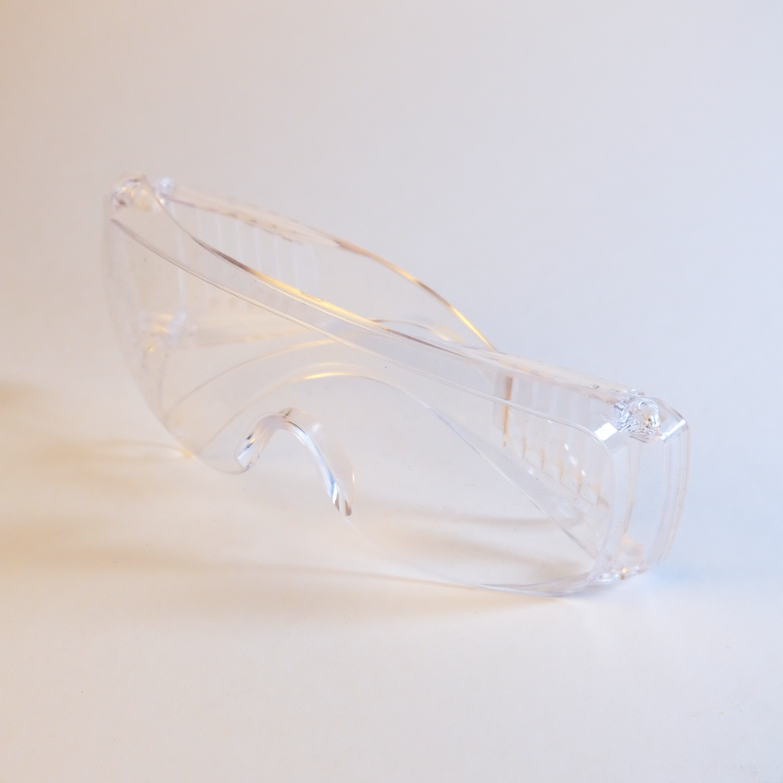 Очки защитные прозрачные-img-1