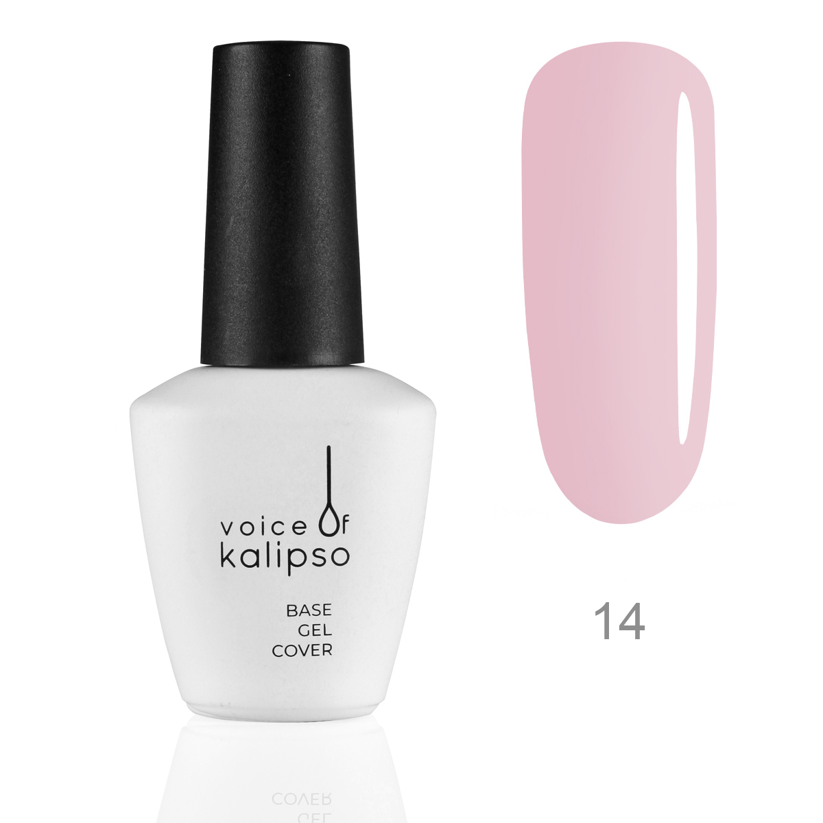 Камуфлирующая база Cover Base Gel № 14-img-0