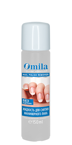 Жидкость для снятия лака без ацетона Omila "Айсберг"  150мл-img-0