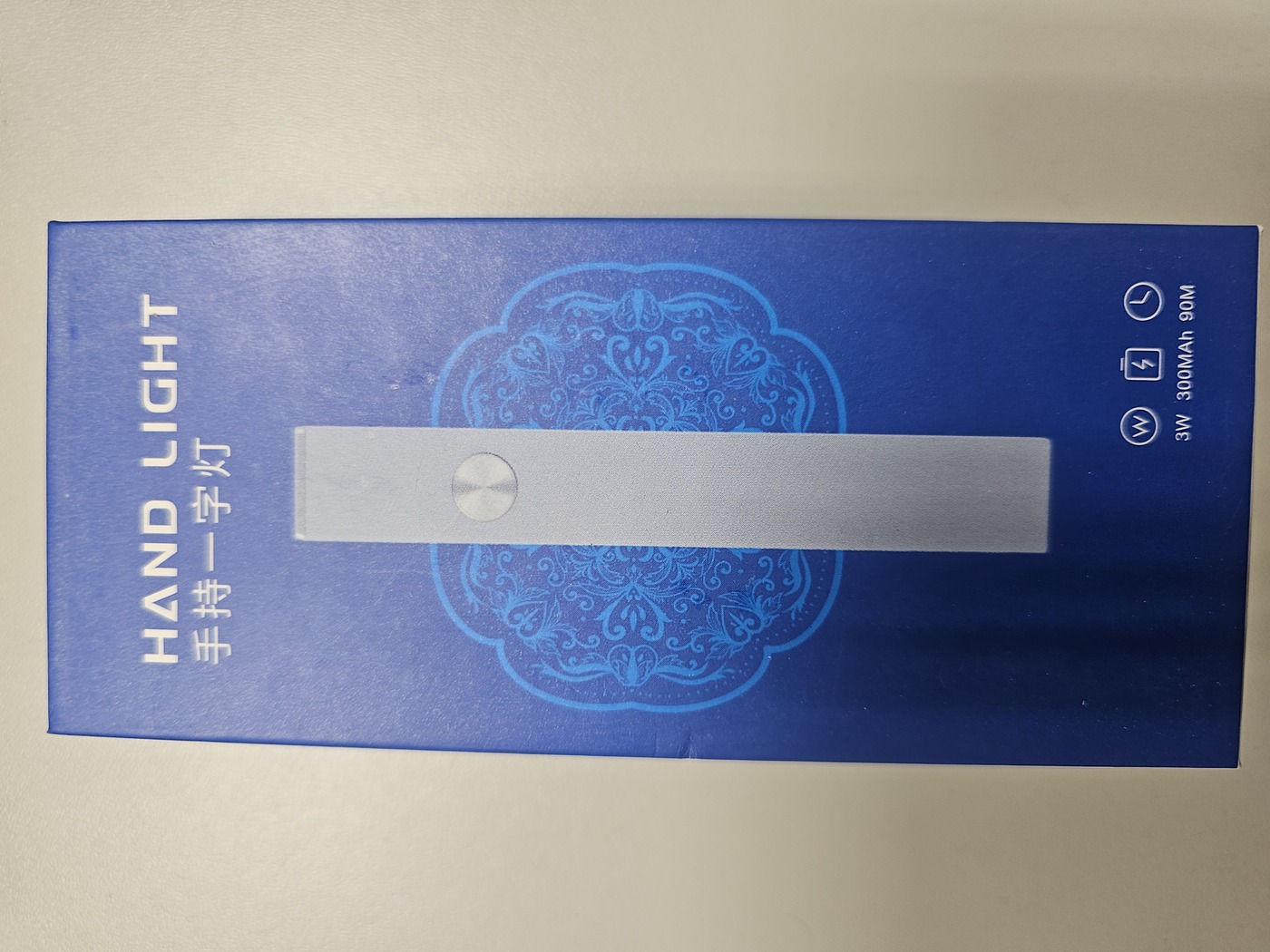 Hand Light Фонарик ZY-D01 зарядка USB-img-0