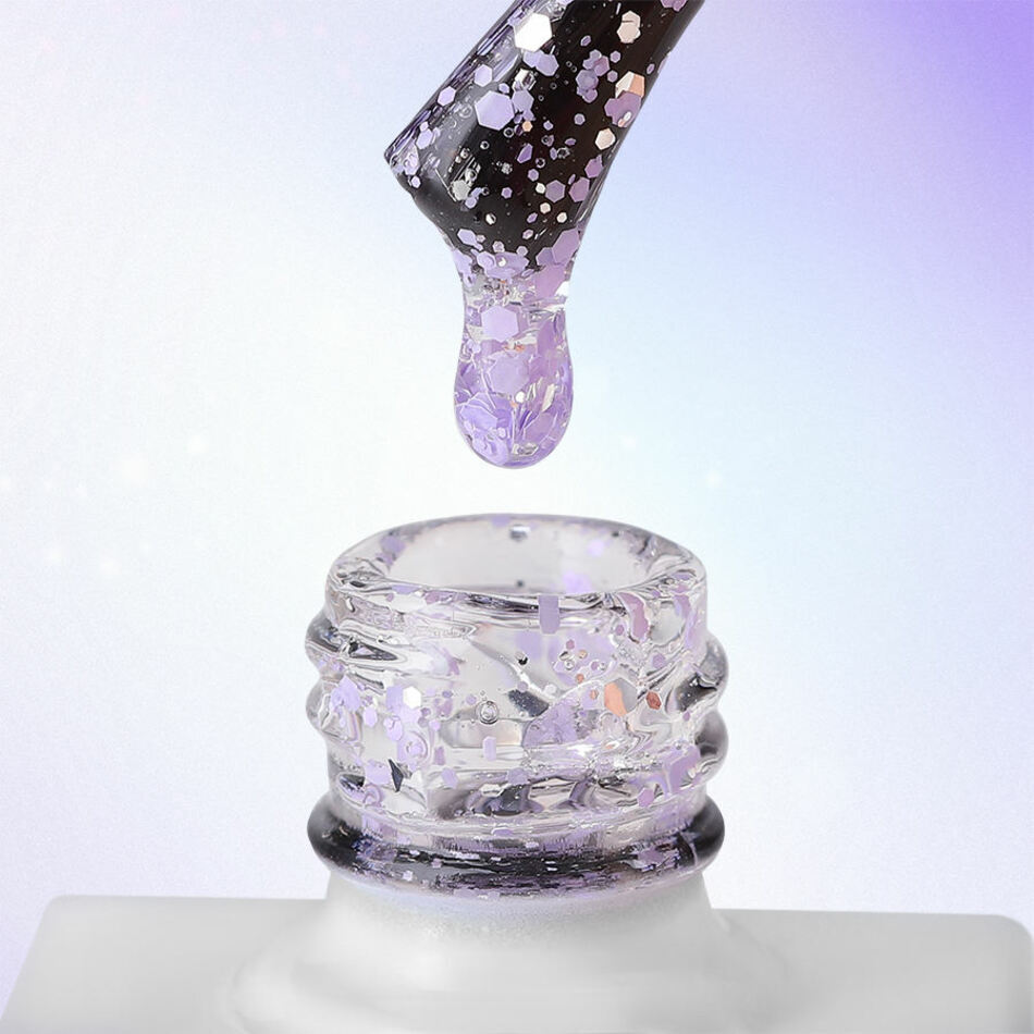 Гель-лак MOODNAIL Glitch Orchid 10г-img-1