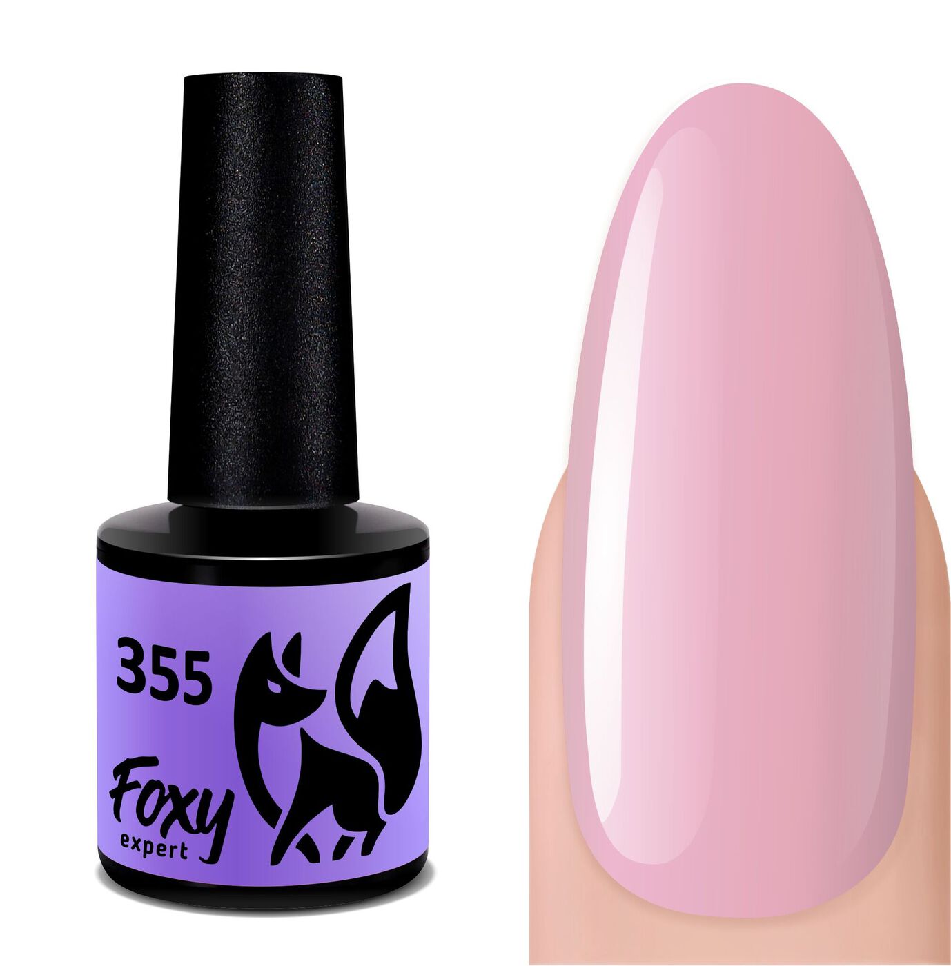 Foxy Гель-лак (Gel polish) #355, 8 ml-img-0