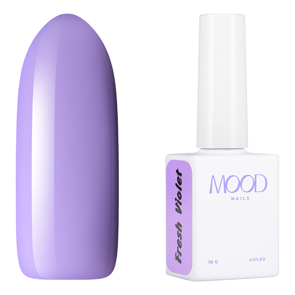 Гель-лак MOODNAIL Fresh Violet 10г-img-0