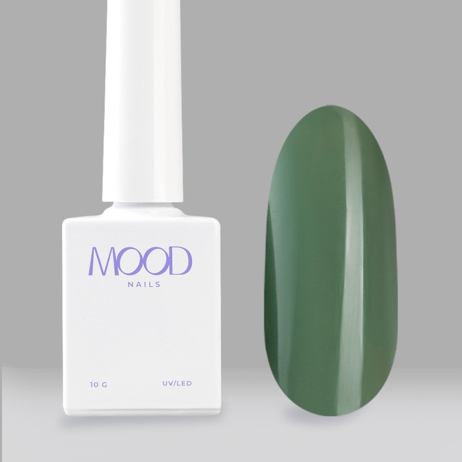 Гель-лак MOODNAIL Visart Green 10г-img-0