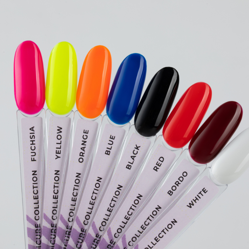 MOODNAIL Однофазный Гель-лак Pedicure collection Red 10г-img-2