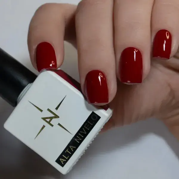 Alta Nivelo Гель-лак BURGUNDY №188-img-0