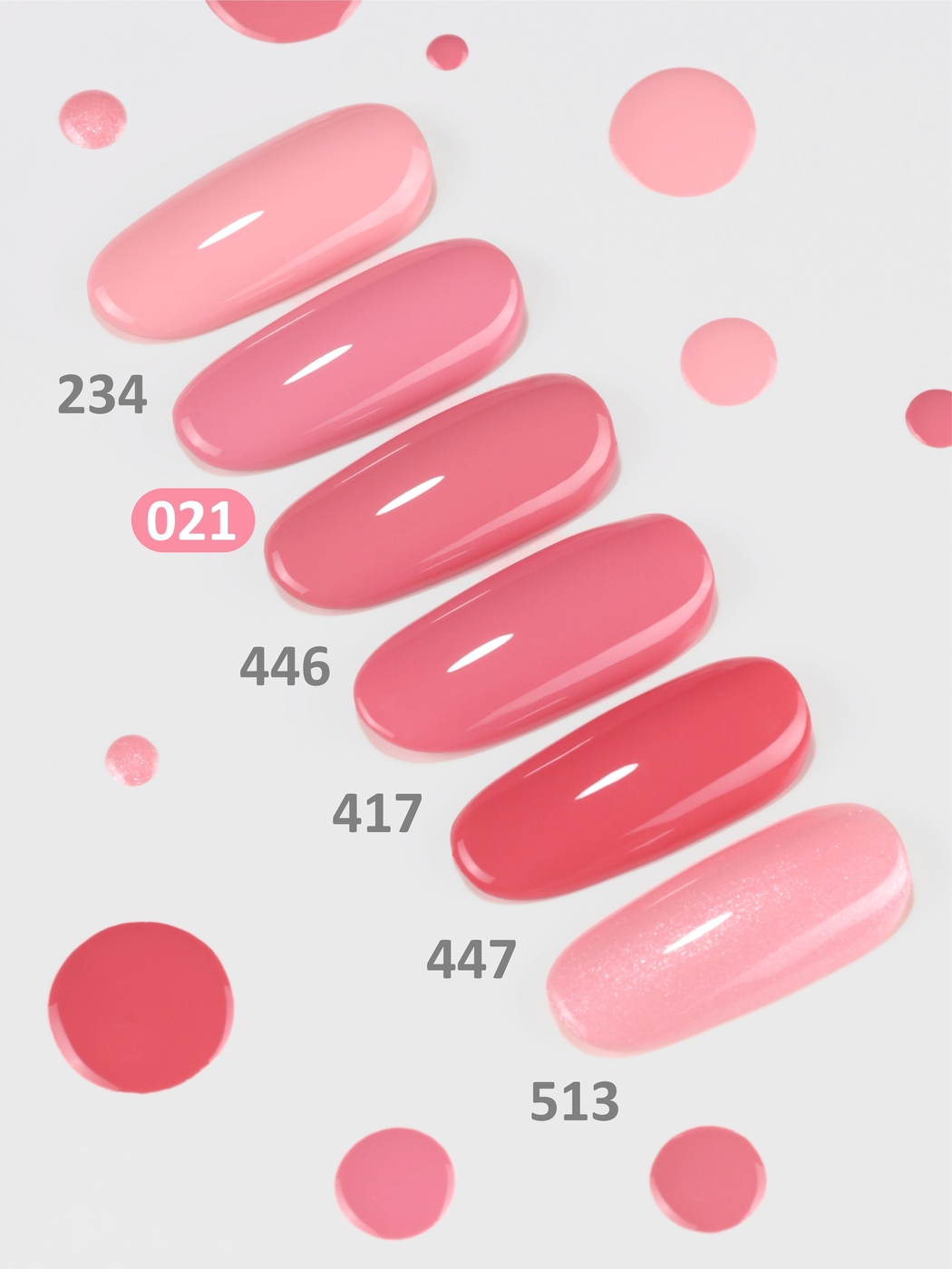 Foxy Гель-лак (Gel polish) #021, 8 ml-img-3