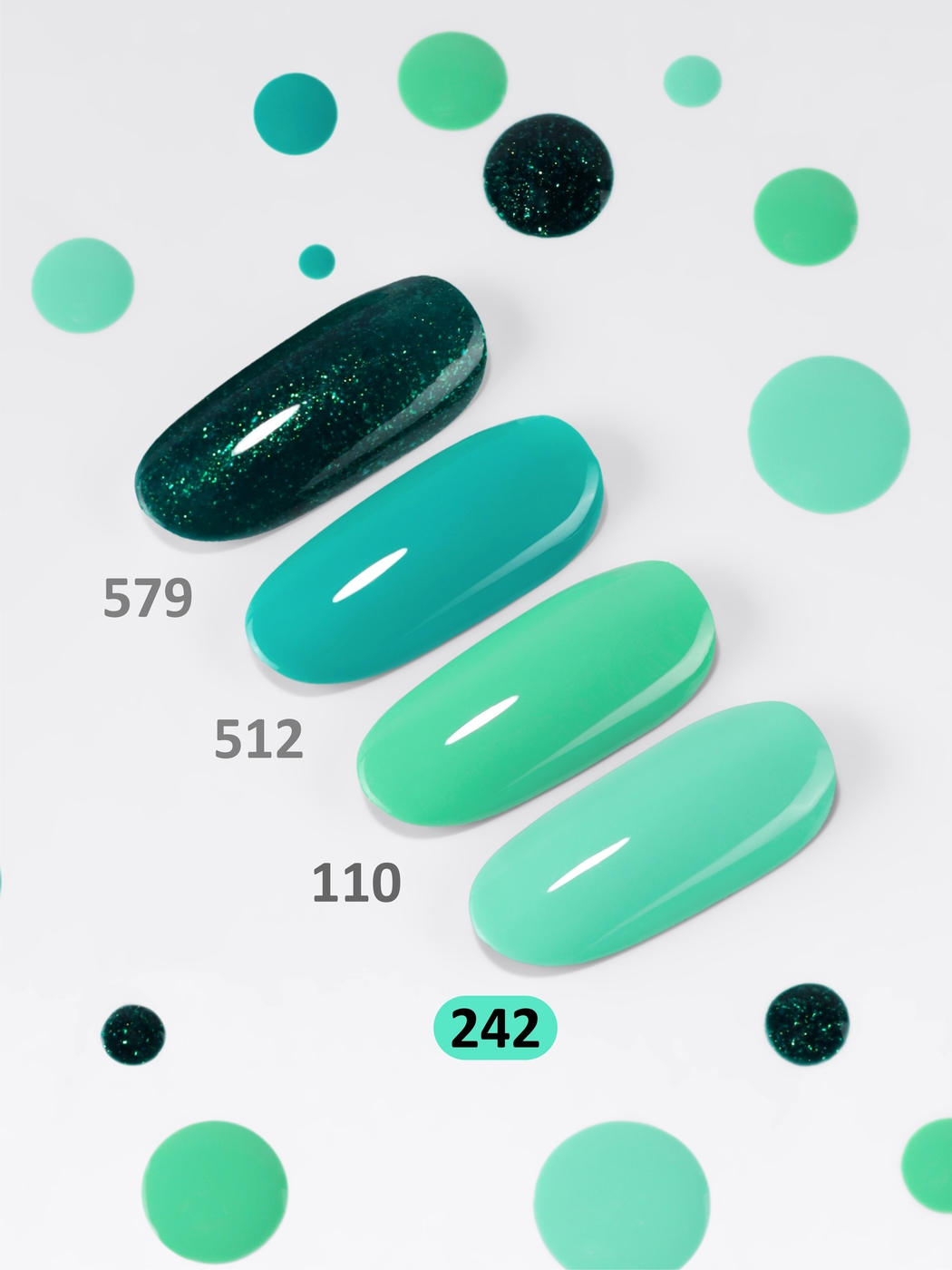 Foxy Гель-лак (Gel polish) #242, 8 ml-img-2
