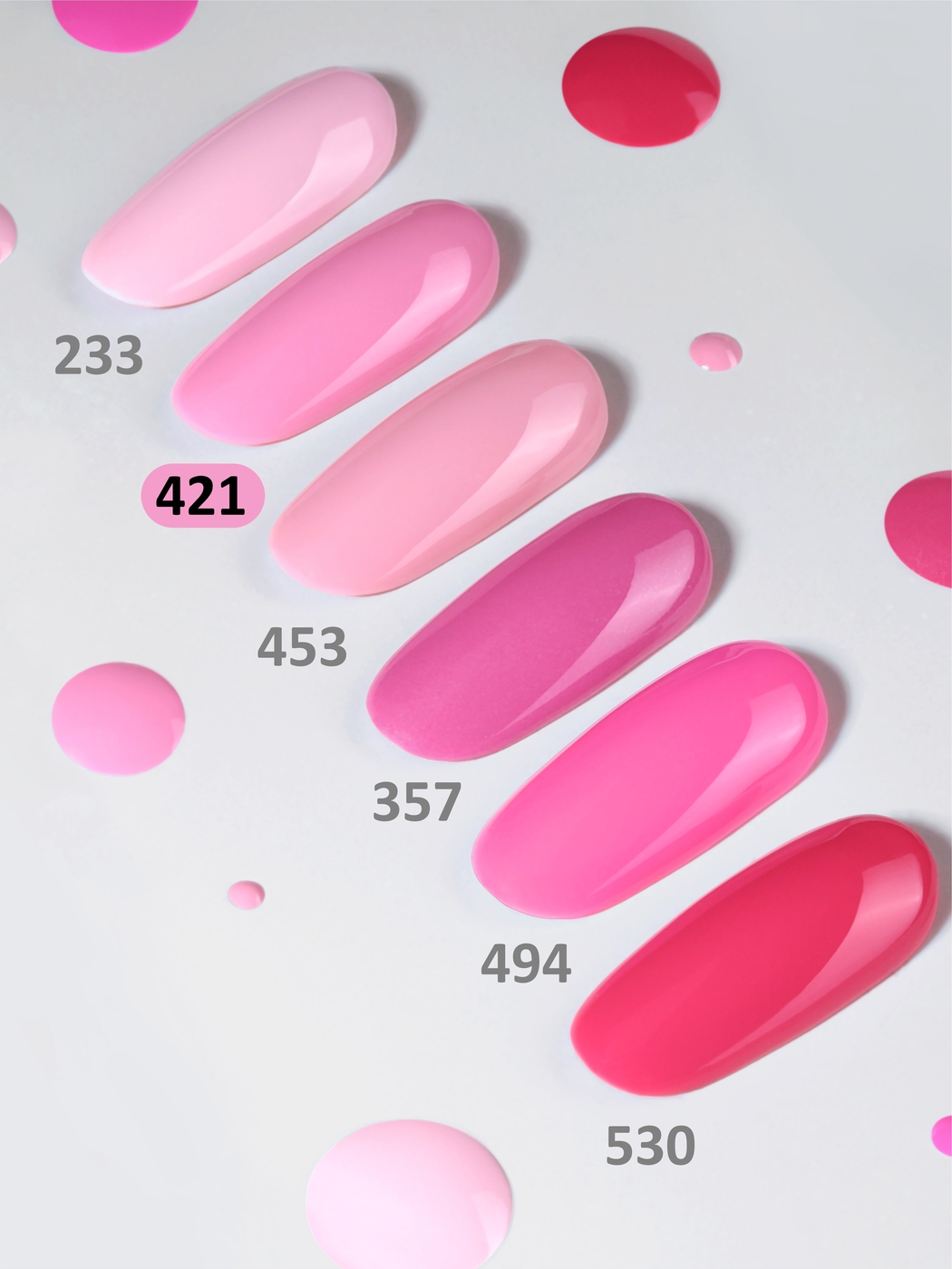 Foxy Гель-лак (Gel polish) #421, 8 ml-img-4