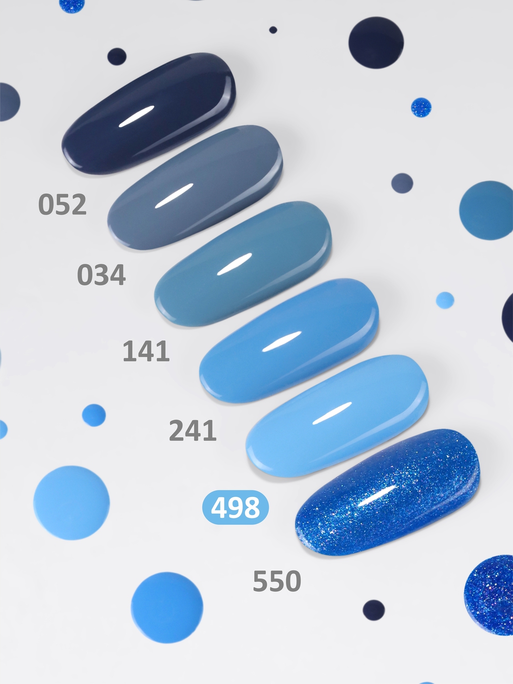 Foxy Гель-лак (Gel polish) #498, 8 ml-img-3