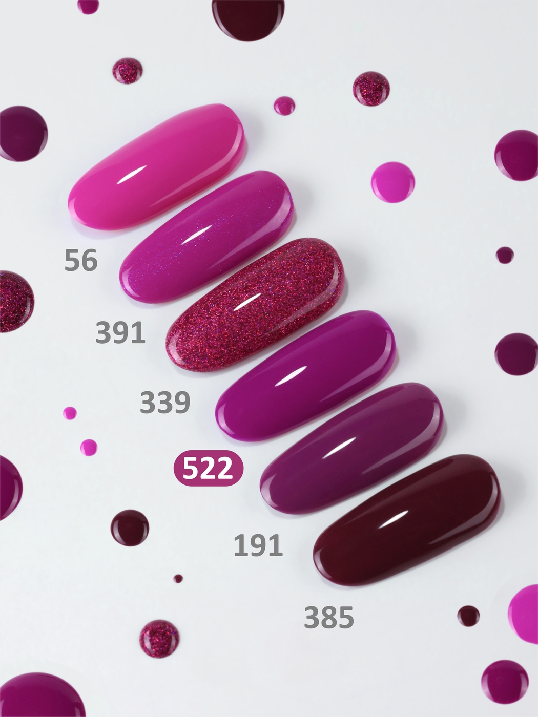 Foxy Гель-лак (Gel polish) #522, 8 ml-img-3