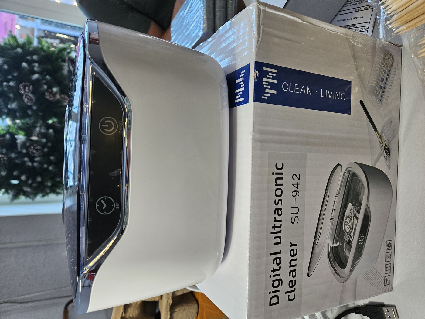 Узи-Мойка Digital ultrasonic cleaner-img-0