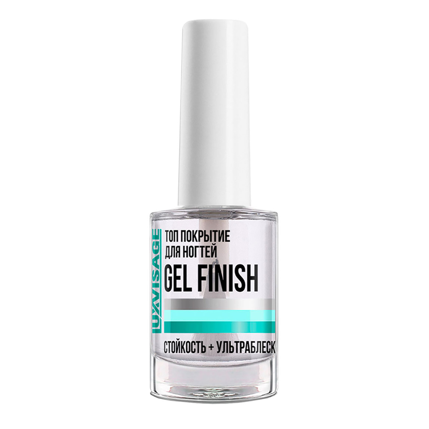 LUXVISAGE Топ покрытие для ногтей GEL FINISH-img-1