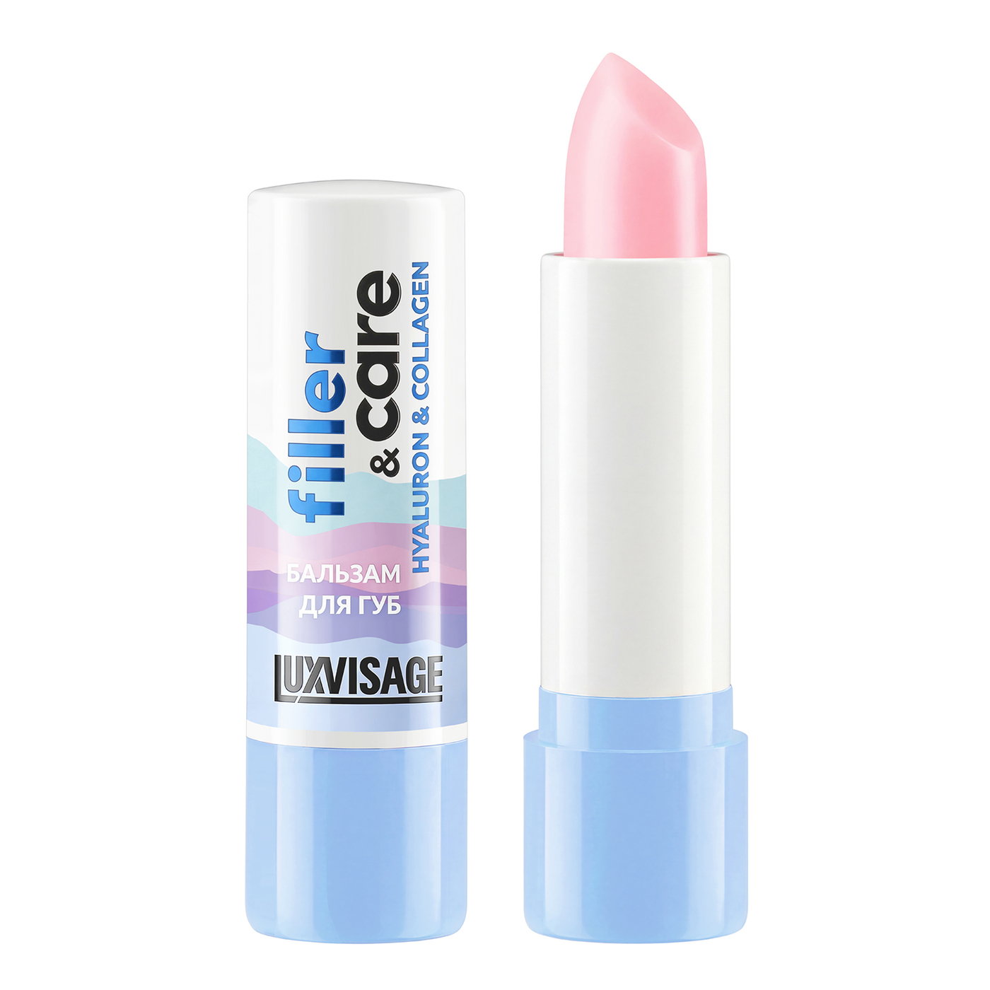 Бальзам для губ LUXVISAGE filler 8 care hyaluron & collaqen-img-0