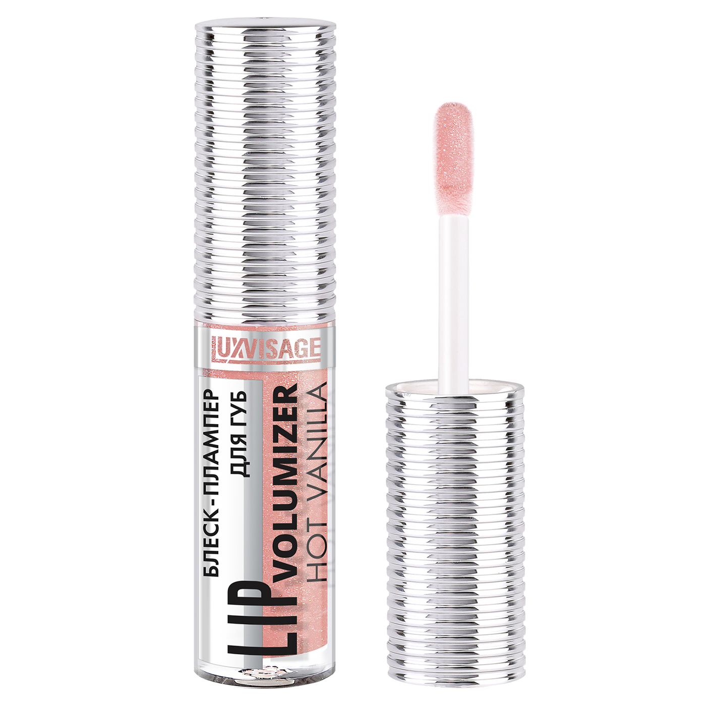 LUXVISAGE Блеск-Плампер для губ тон 304 Caramel "LIP VOLUMIZER HOT VANILLA" /6-img-0