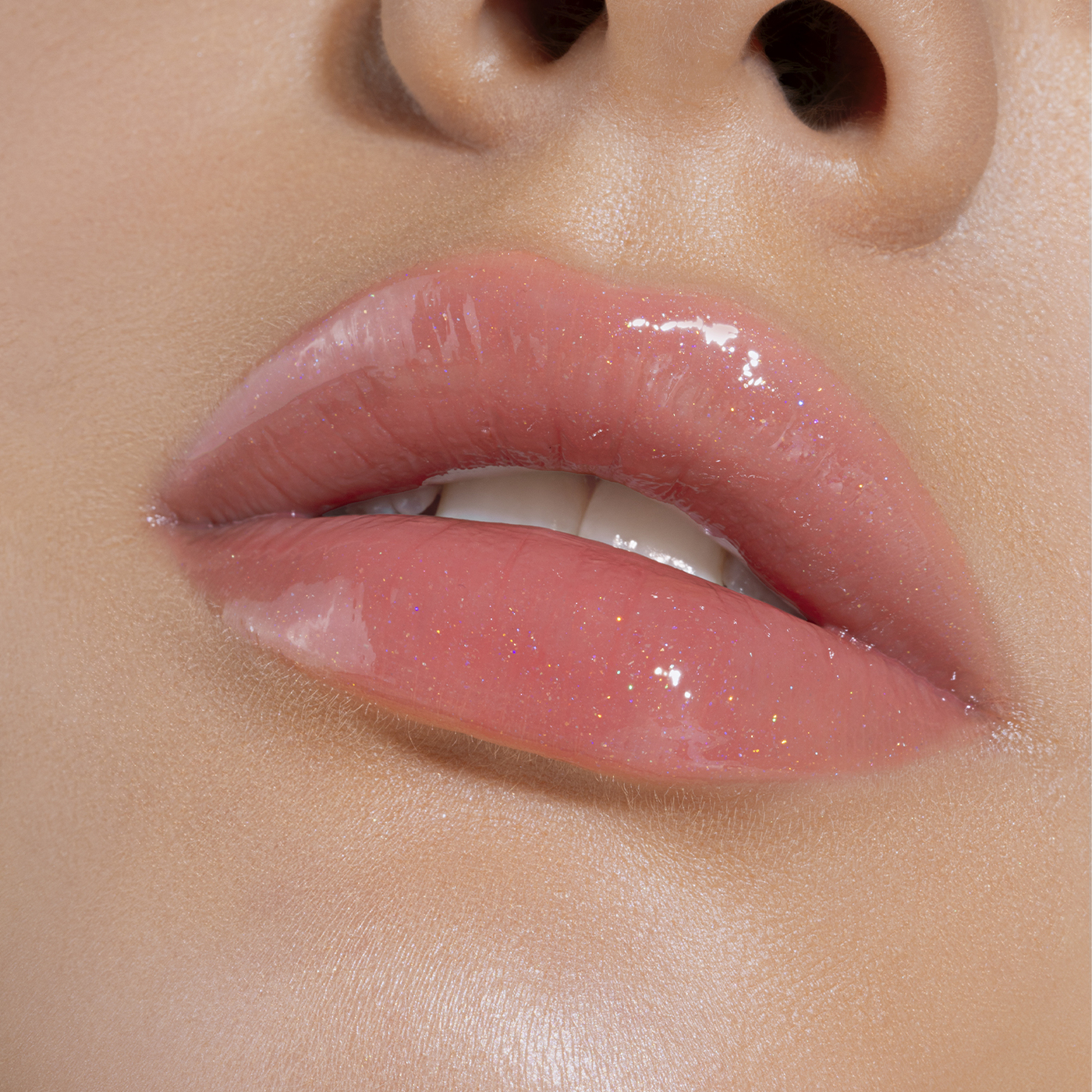 LUXVISAGE Блеск для губ с эффектом объёма тон 503 Nude Rose "ICON lips glossy volume"-img-2